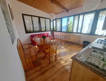 Soggiorno - Bilocale in Vendita in Via IV Novembre a Molini di Triora