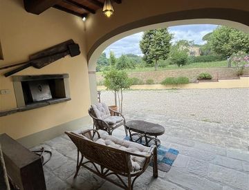 Terrazza - Villa in Affitto in Via della Penna a Terranuova Bracciolini