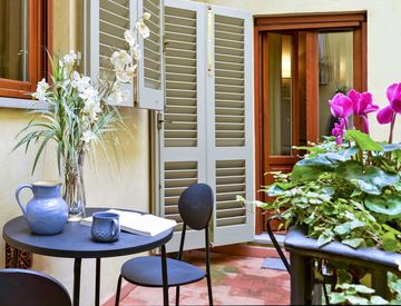 Terrazza - Trilocale in Vendita in Borgo degli Albizi a Firenze