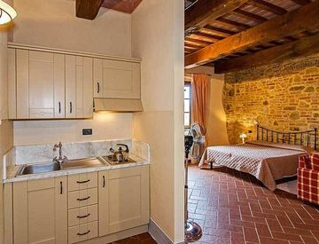 Cucina - Monolocale in Affitto in zona Crespina a Crespina Lorenzana