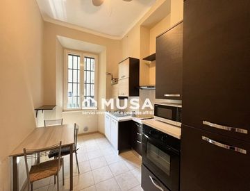 Cucina - Trilocale in Affitto in Via Valtellina 68 a Milano