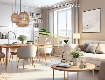 Soggiorno - Trilocale in Vendita in Manerba del Garda a Manerba del Garda