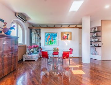 Soggiorno - Trilocale in Vendita in Via Francesco Algarotti 20 a Milano
