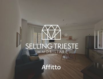 Soggiorno - Bilocale in Affitto in Via Giovanni e Demetrio Economo a Trieste