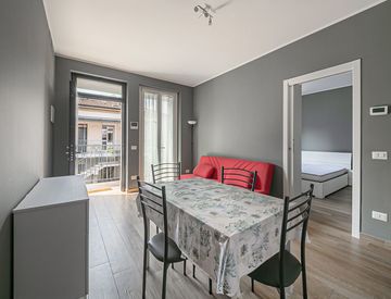 Soggiorno - Bilocale in Vendita in Via Don Luigi Guanella 21 a Milano