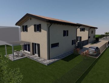 Facciata - Casa indipendente in Vendita in Via Asseggiano a Venezia