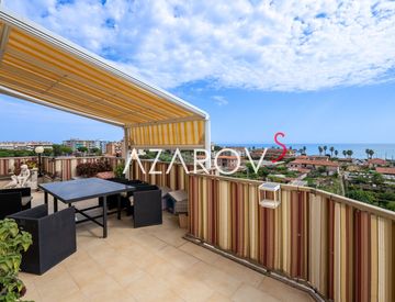 Terrazza - Attico, mansarda in Vendita in Via Cristoforo Colombo 48 a Vallecrosia