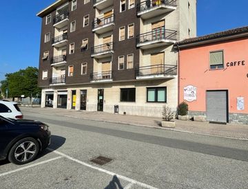 Vista - Appartamento in Vendita in Piazza Vittorio Emanuele 5 a Borgo San Martino
