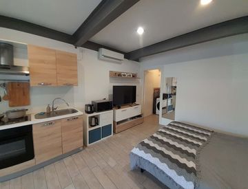 Cucina - Monolocale in Affitto in Via Gargano 51 a Milano