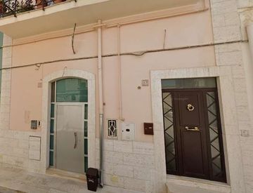 Cucina - Bilocale in Vendita in Via Carso 15 a Canosa di Puglia