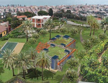 Piscina - Terreno edificabile in Vendita in Via Villa Vera 14 a Bordighera
