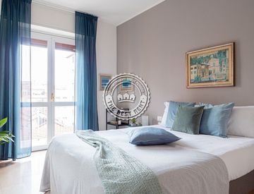 Camera da letto - Quadrilocale in Affitto in Via Lattanzio 16 a Milano