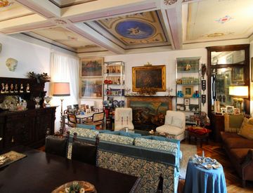 Soggiorno - Trilocale in Vendita in Via G.G. Massarotti 11 a Varallo