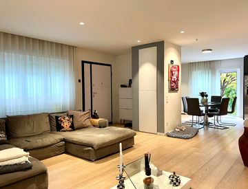 Soggiorno - Quadrilocale in Vendita in Lugano a Lugano