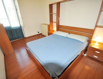 Camera da letto - Trilocale in Affitto in Via Aurelio Saffi 13 a La Spezia