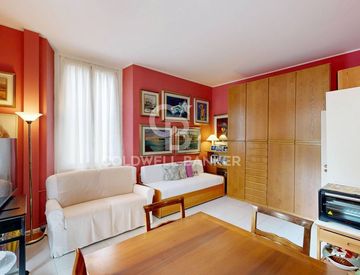 Camera da letto - Monolocale in Vendita in Via Domenico Cucchiari 12 a Milano