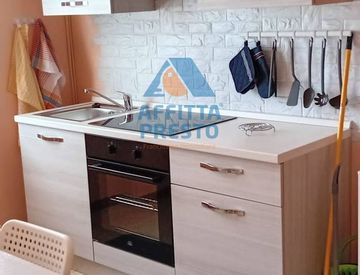 Cucina - Bilocale in Affitto in zona San Romano a Montopoli in Val d'Arno