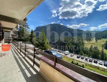 Piscina - Trilocale in Affitto in Via Cotes la Vigne a Claviere