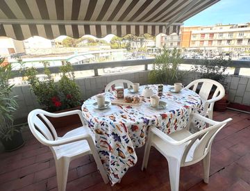 Terrazza - Bilocale in Affitto in Piazza Belvedere a Pisa
