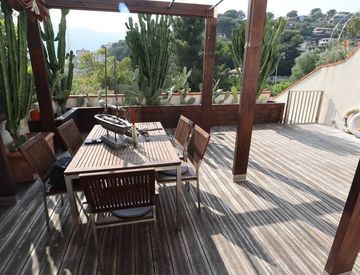 Terrazza - Casa bifamiliare, trifamiliare in Vendita in Strada della Costa a Andora