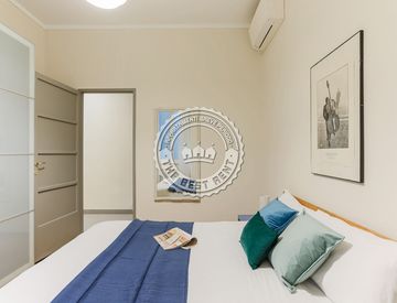 Camera da letto - Bilocale in Affitto in Viale Francesco Crispi 15 a Milano