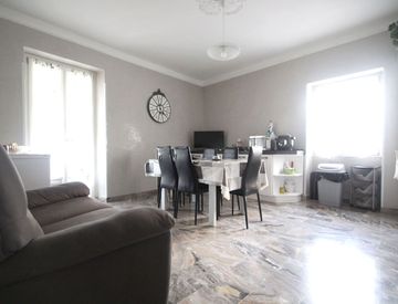 Cucina - Quadrilocale in Vendita in Strada san siforiano a San Biagio della Cima