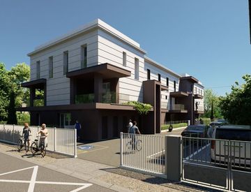 Facciata - Trilocale in Vendita in Viale della Medusa a Ravenna