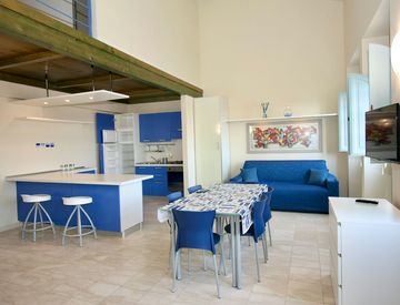 Soggiorno - Bilocale in Affitto in Viale del tirreno 74 a Pisa