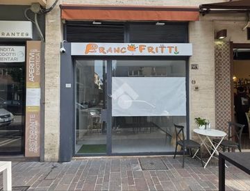 Foto 1 di 15 - Locale commerciale in Affitto in Via Nicola Fabrizi 24 a Pescara