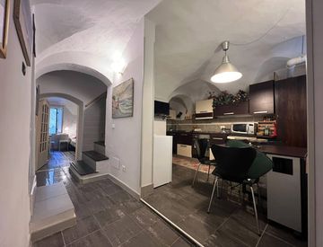 Soggiorno - Quadrilocale in Vendita in Via Principale 46 a Imperia