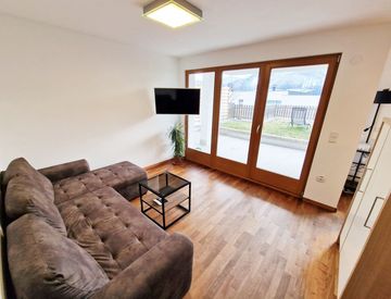 Soggiorno - Trilocale in Vendita in Via Ortwein a Malles Venosta