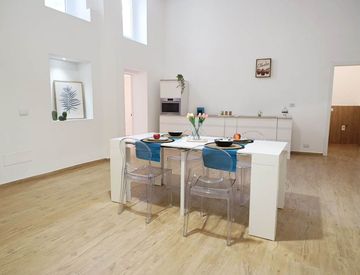 Soggiorno - Loft in Vendita in Via Giuseppe Festa 28 a Trani