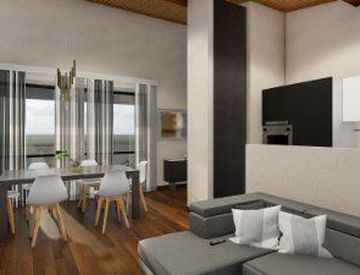 Soggiorno - Quadrilocale in Vendita in Via delle Mele a Segni