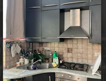 Cucina - Quadrilocale in Affitto in Via Calatafimi a Pisa
