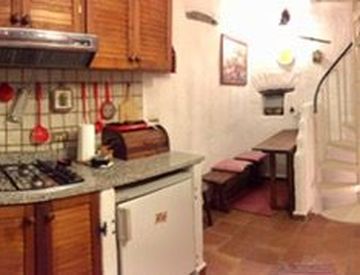 Cucina - Bilocale in Vendita in Tavole a Prelà