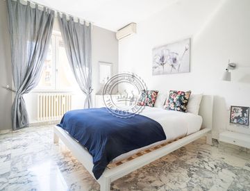 Camera da letto - Bilocale in Affitto in Via Giulio Cesare Procaccini 45 a Milano