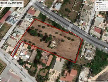 Foto 1 di 4 - Terreno edificabile in Vendita in Via Monsignore Costantino Trapani 37 a Mazara del Vallo