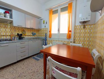 Cucina - Quadrilocale in Vendita in Via Colonnello Aprosio a Vallecrosia
