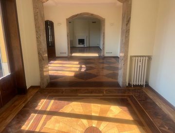 Soggiorno - Appartamento in Affitto in Via Alberto da Giussano 16 a Milano