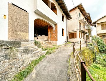 Foto 1 di 7 - Villetta a schiera in Vendita in Strada Provinciale 103 a Valduggia