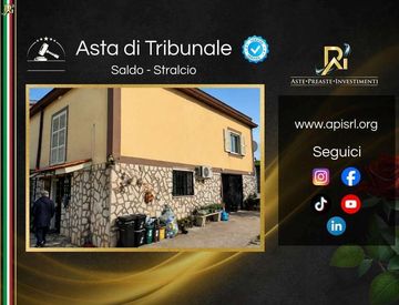 Facciata - Villa in Vendita in Via della Pineta 82 a Nettuno