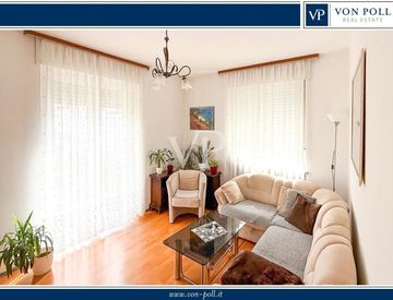 Soggiorno - Trilocale in Vendita in Via J.W.Von Goethe 18 a Laives