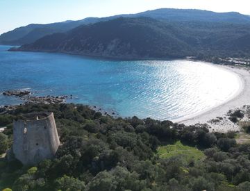 Vista - Casa bifamiliare, trifamiliare in Vendita in Strada per Cala Pira a Castiadas