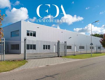 Vista - Capannone in Vendita in Via della Cooperazione a Trento