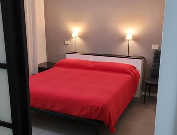 Camera da letto - Bilocale in Affitto in Corso di Porta Nuova 52 a Milano