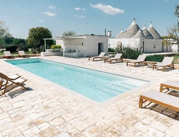 Piscina - Villa in Vendita in Corso Umberto I a Ostuni