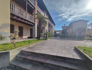 Facciata - Trilocale in Affitto in Via Pelabrocco 39 a Castelli Calepio