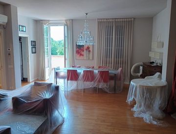 Soggiorno - Appartamento in Vendita in zona San Bartolomeo a Reggio Emilia