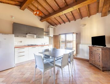 Soggiorno - Trilocale in Vendita in Via del Bisenzio a Signa