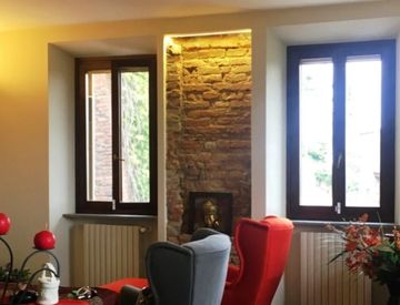 Soggiorno - Casa indipendente in Vendita in Via Roma a Montù Beccaria